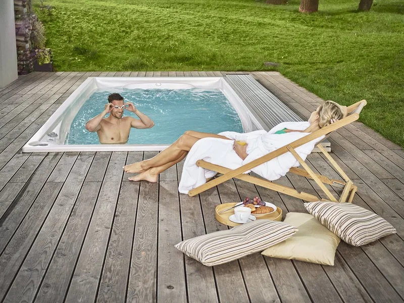 Spa o Bad Uppsala - Spabad Swimspa Pooler Pooltak Bastu