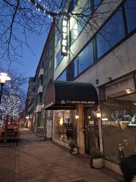 City Central Hotel Örebro