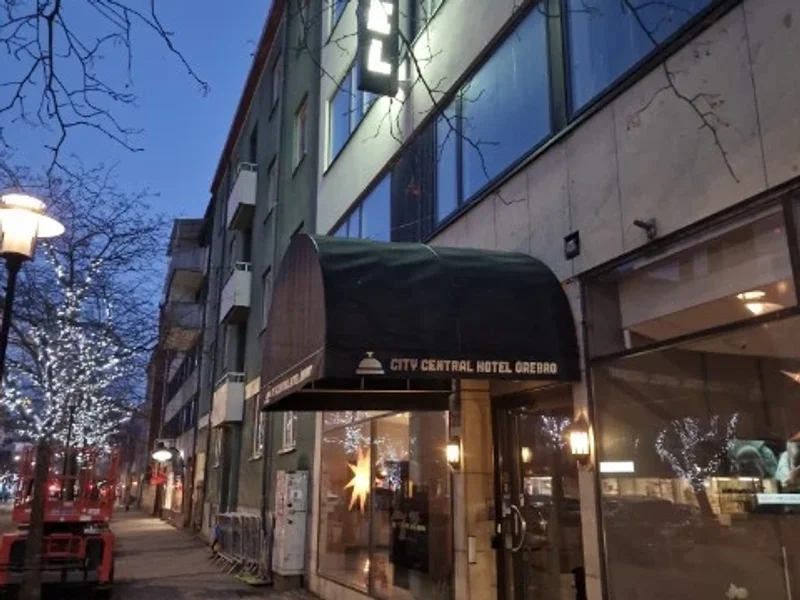 City Central Hotel Örebro