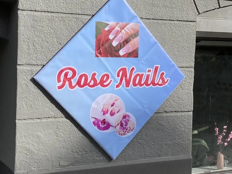 Rose Nails