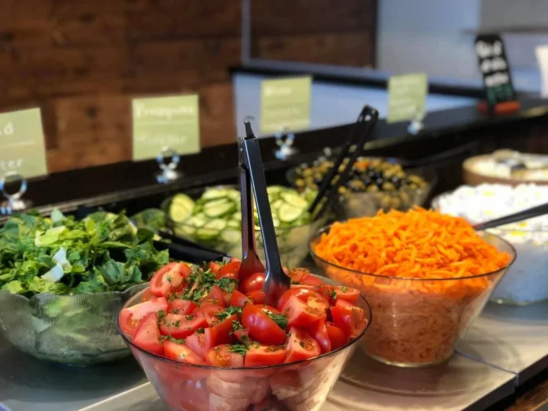 Légume - Lunchrestaurang Uppsala