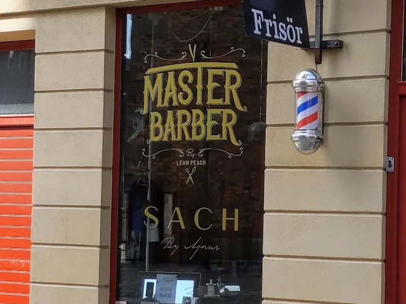 Master Barber By Leon Peach