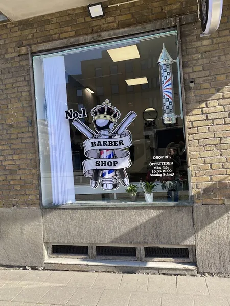 No.1 Barbershop Värnhem