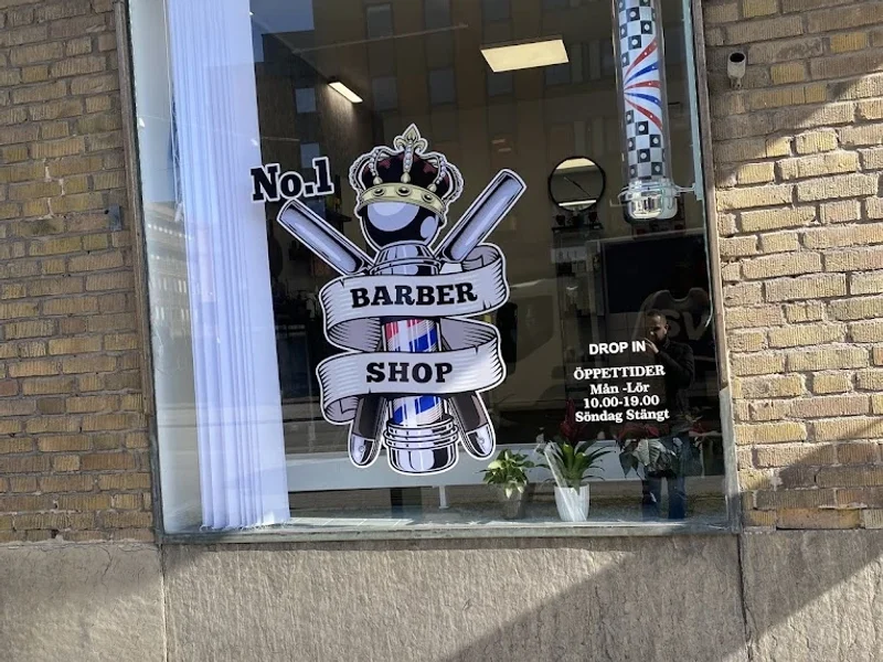 No.1 Barbershop Värnhem
