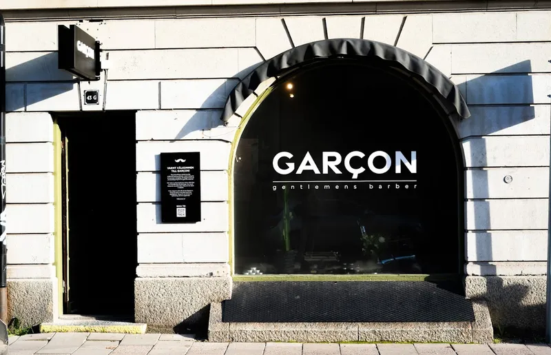 Garcon Barber Uppsala