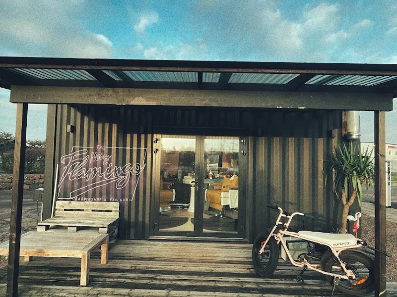 The Hairy Flamingo Barbershop