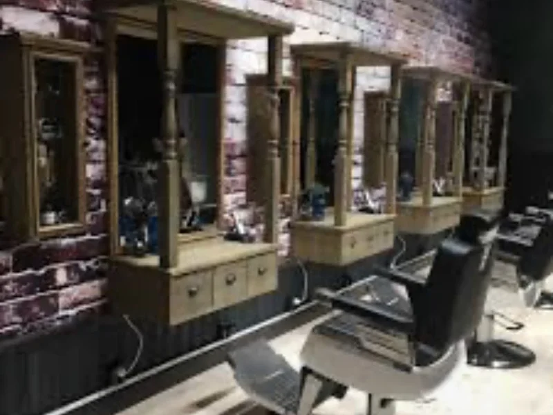 Barbershop city hallarna