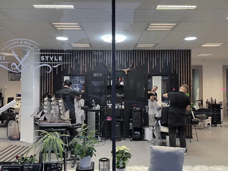 Meyraki Style - Barber & Beauty