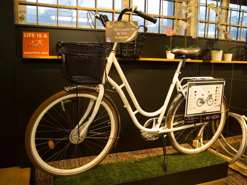 Stadion cykelverkstad