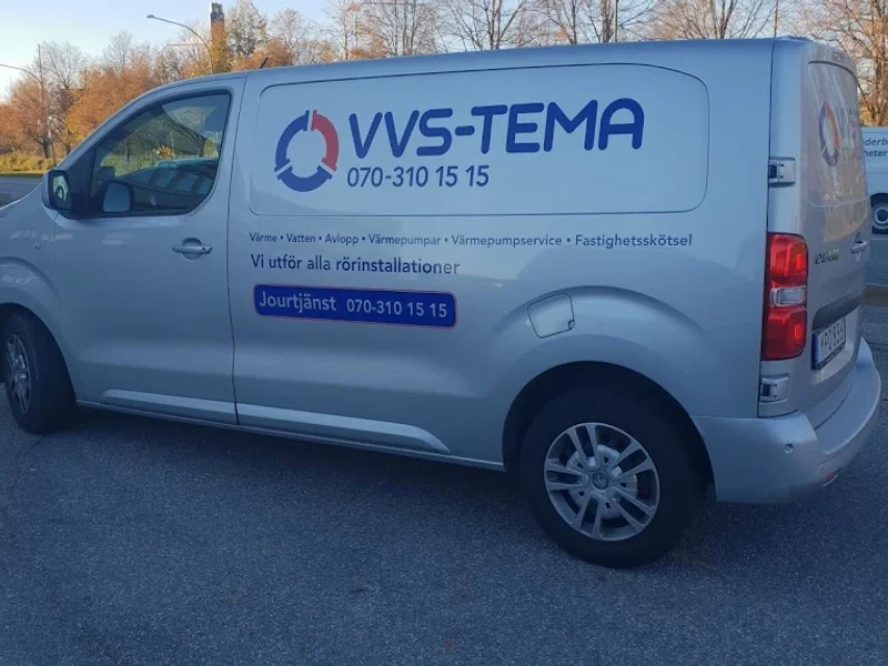 Vvs tema i örebro ab