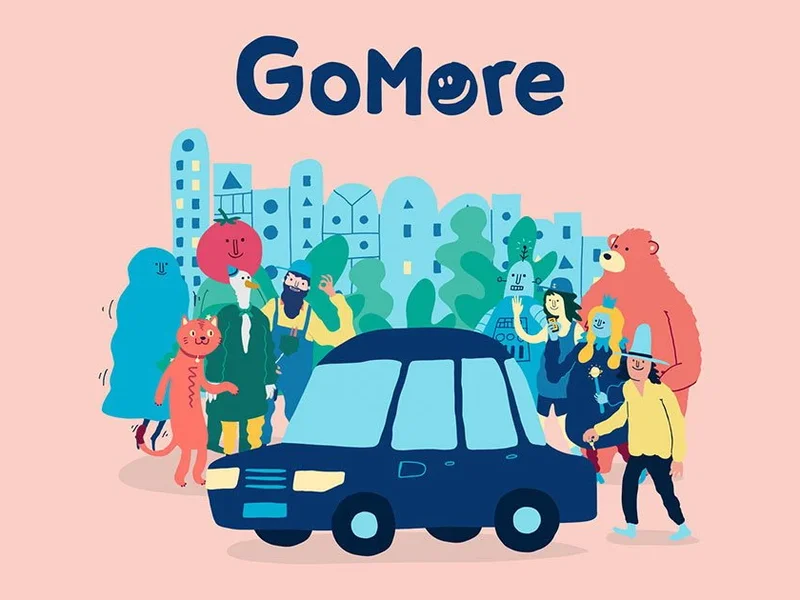 Snappcar Berlingo Hyrbil