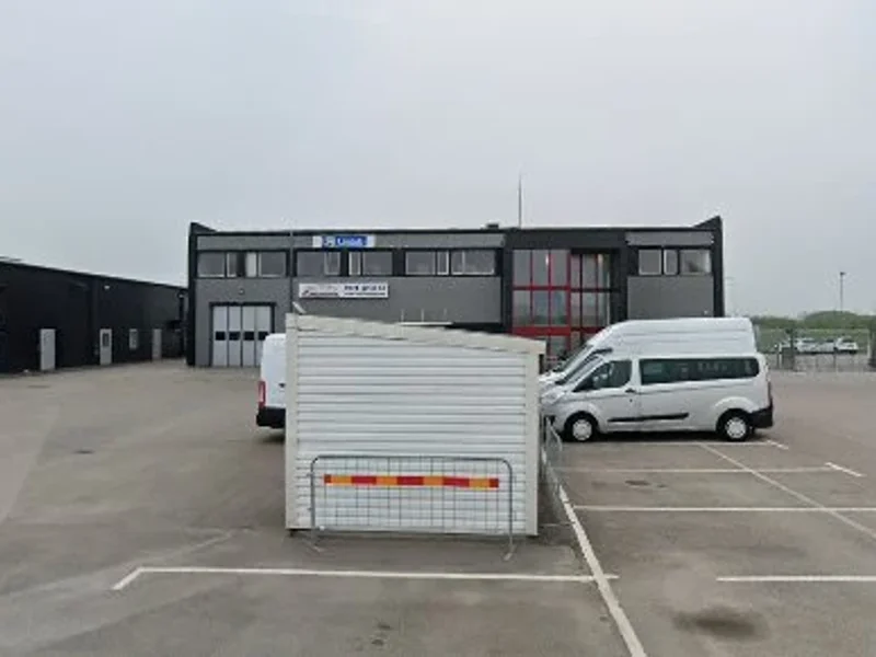 Hyrbilsdepån i Falkenberg