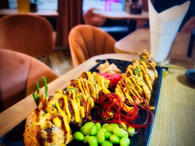 Nagomi sushi & poké bowl