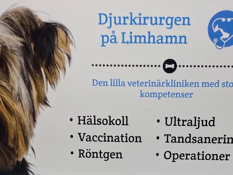 Veterinärkliniken Djurkirurgen på Limhamn