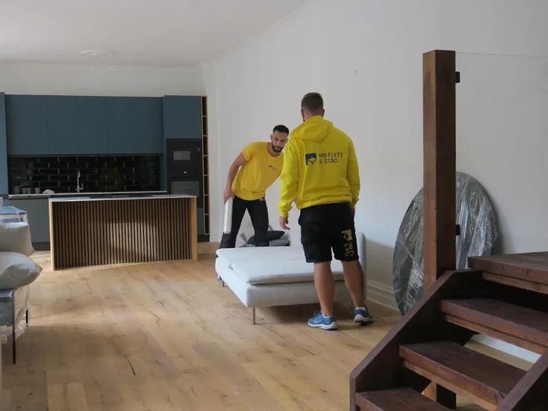 MB flytt & städ Flyttfirma Helsingborg