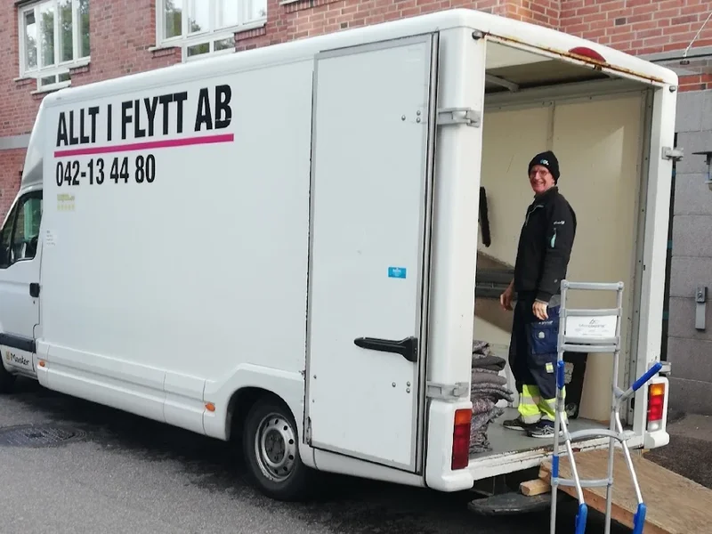 Allt I Flytt AB Din Flyttfirma Helsingborg