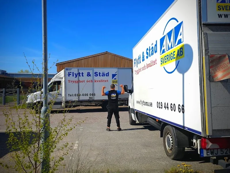 Flytt & Städ AMA Sverige AB