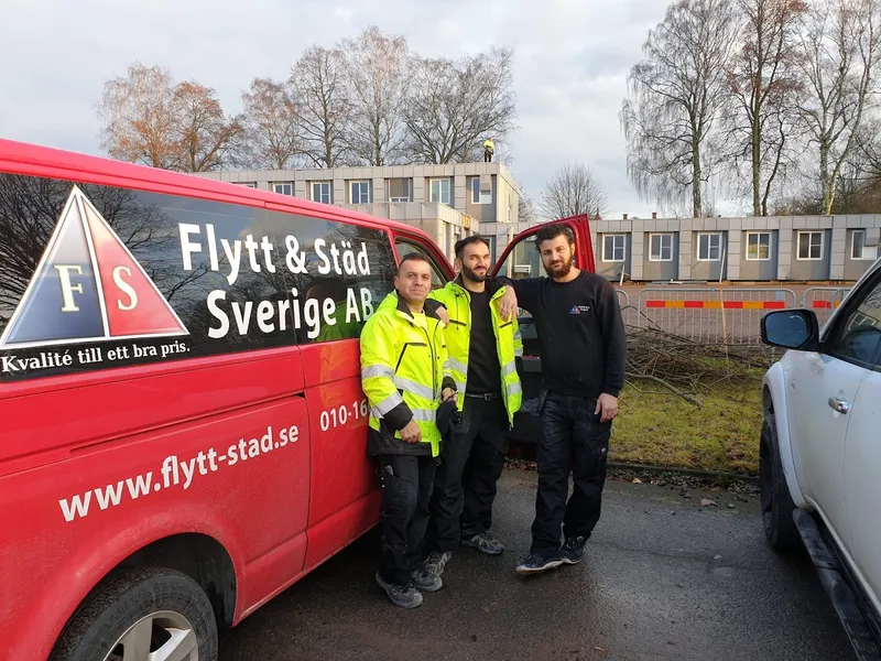 Flytt & Städ Sverige AB