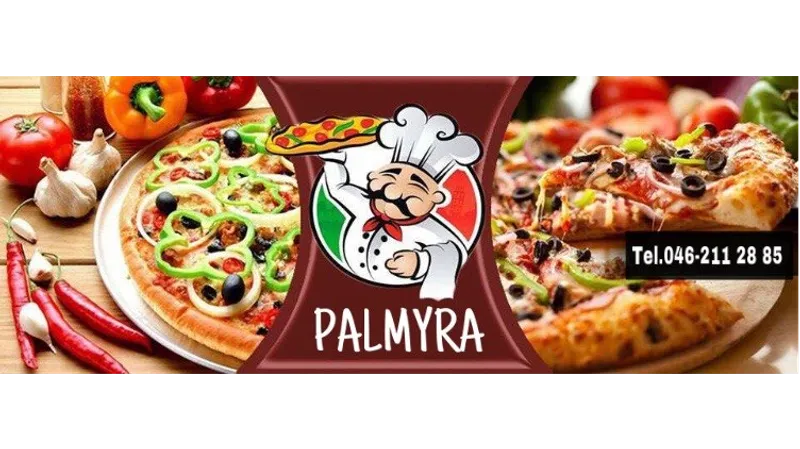 Palmyra Pizzeria & Restaurang Lund