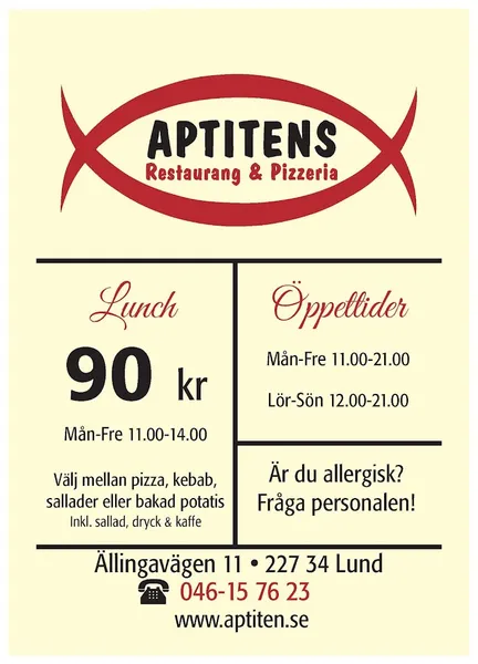 Aptitens pizzeria