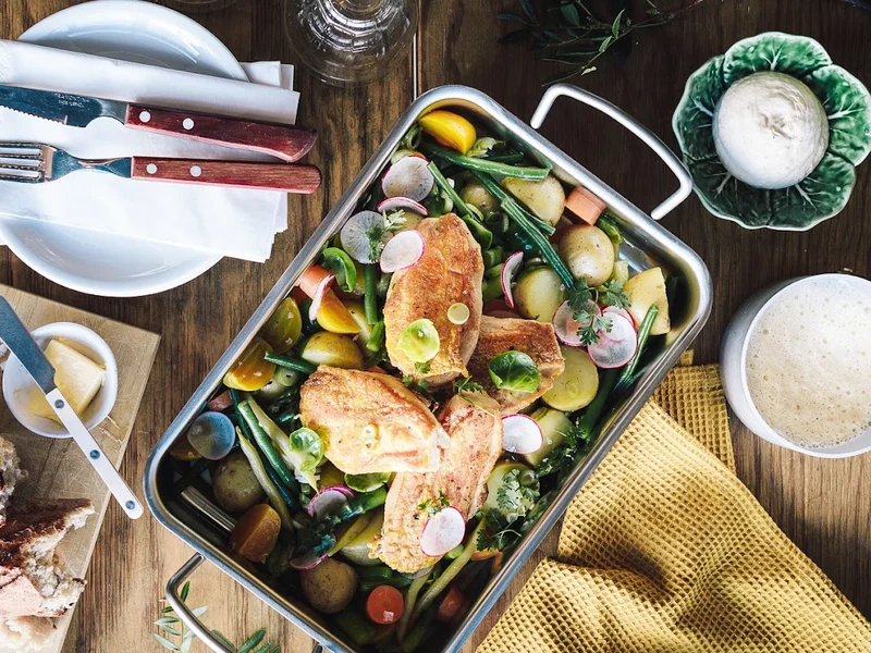 Boulebar Slottsgatan