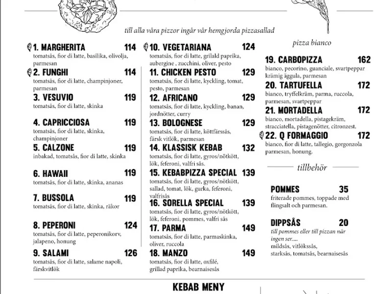 Pizz'aria Sorella