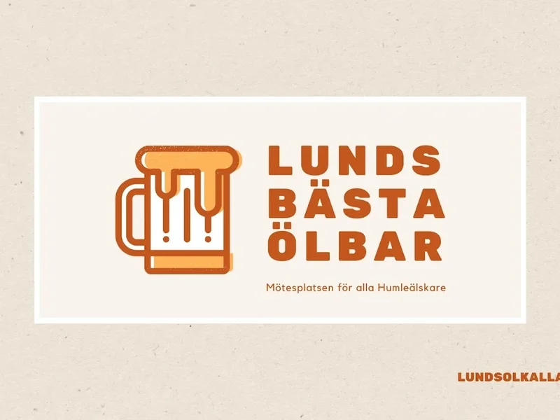 Lundabryggeriets Ölkällare - Lunds bästa ölbar