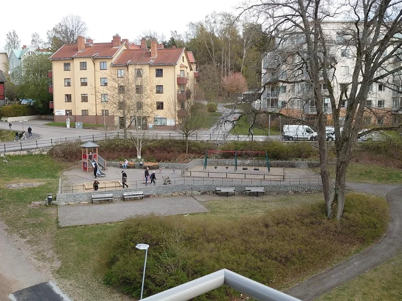 Tobaksparkens lekplats