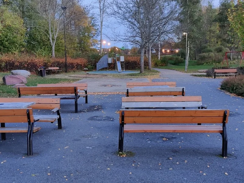 Genetaparkens lekplats