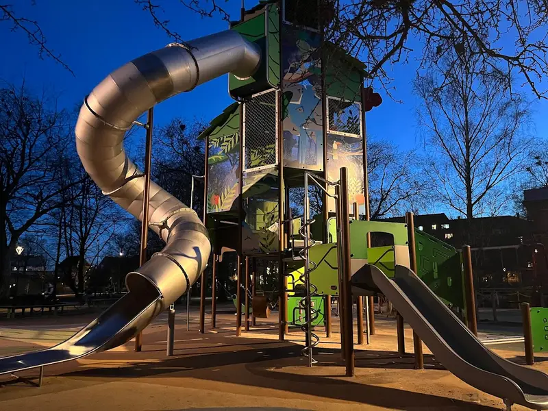 Djungellekplatsen - Norre Katts Park