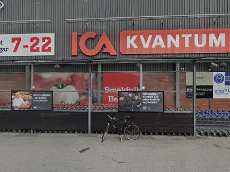 Salong Hair International i Sickla köpkvarter