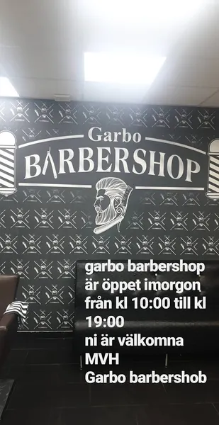 Garbo barbershop