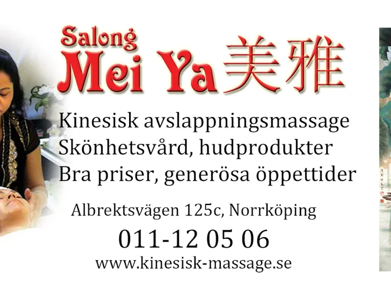 Relaxhuset Salong Mei Ya