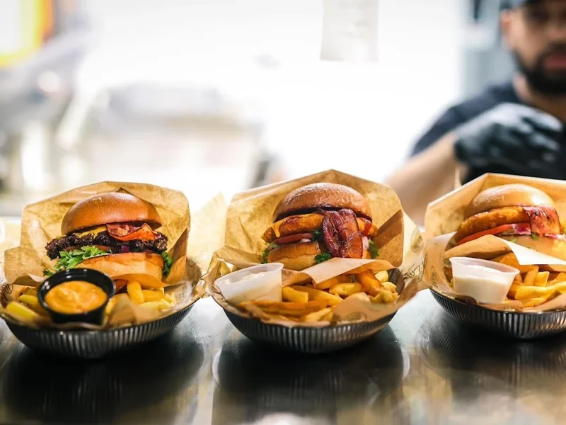 Stekt Burger & Stuff (Mall Of Scandinavia)