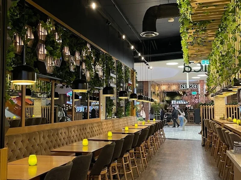 Basilica Mall of Scandinavia - Restaurang Mall of Scandinavia