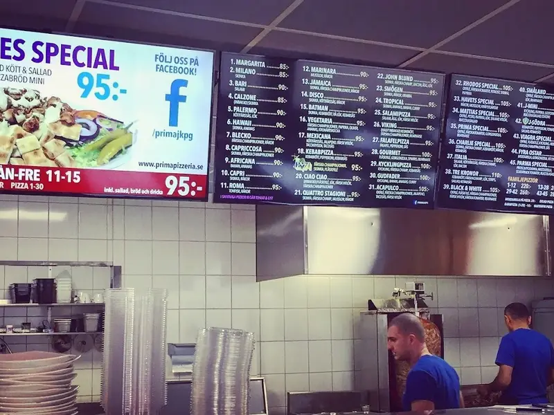 Pizzeria Prima