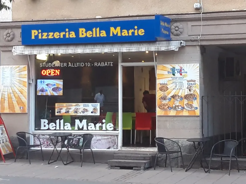 Pizzeria Bellamarie