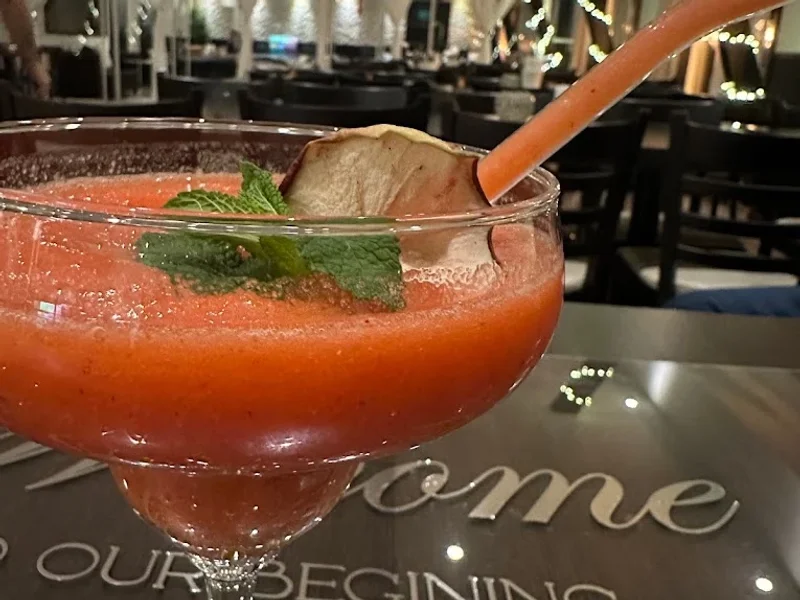 Sahara restaurang och lounge