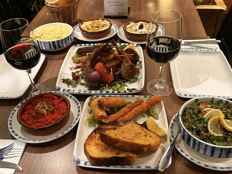 Grekiska grill & bar