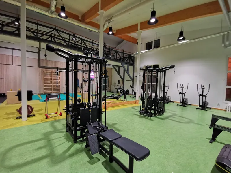 KI Gym Box - Campus Solna