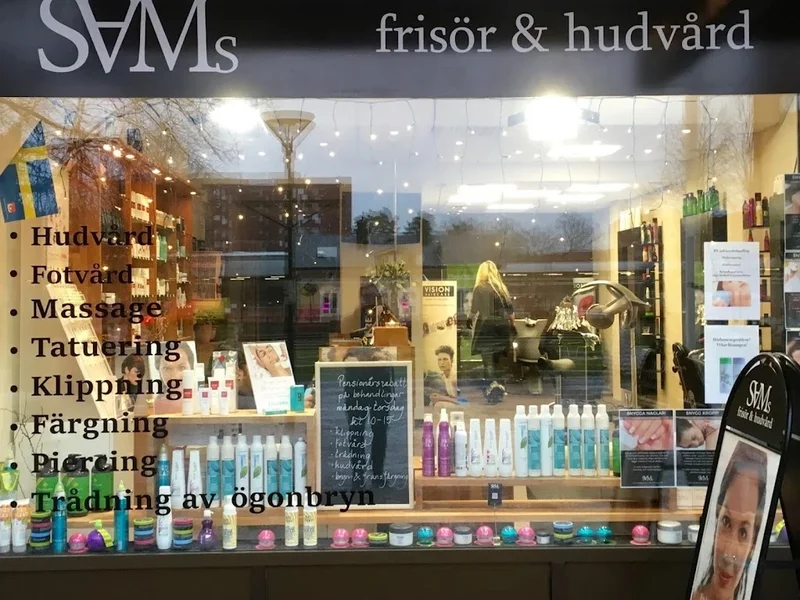 sams frisör & hudvård