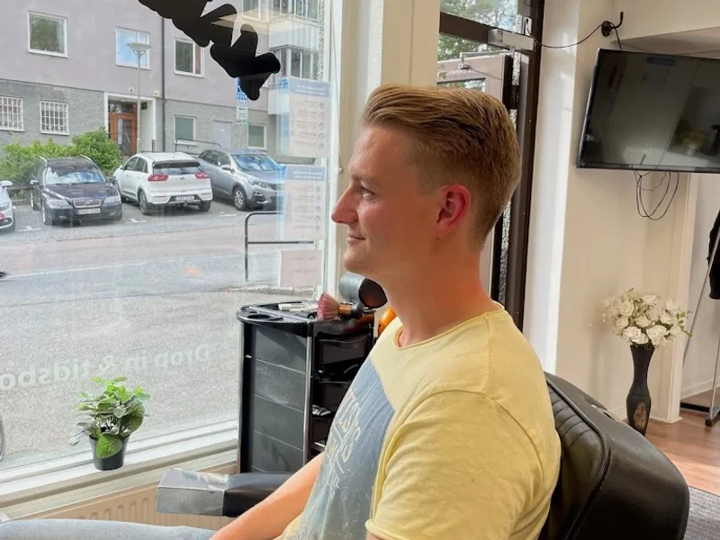 Frisör sundbyberg Martin Salong