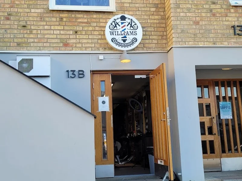 Williams Barbershop Solna
