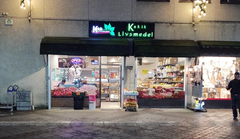 Kekik Livsmedel - Affär Järfälla