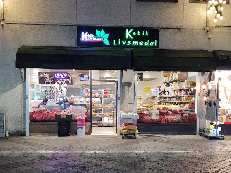 Kekik Livsmedel - Affär Järfälla