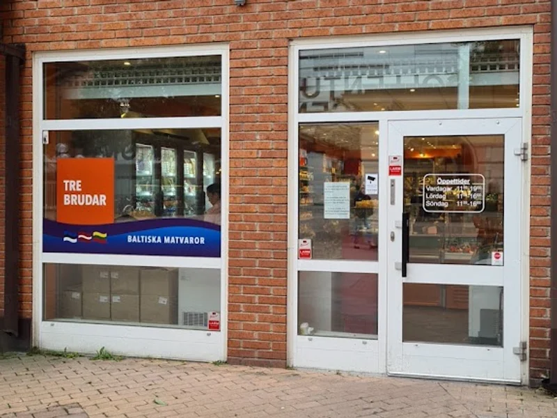 Tre Brudar- Baltiska matvaror