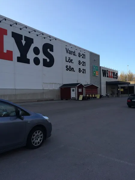 Willys Stockholm Täby Arninge