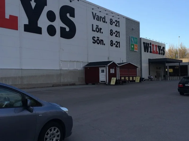 Willys Stockholm Täby Arninge