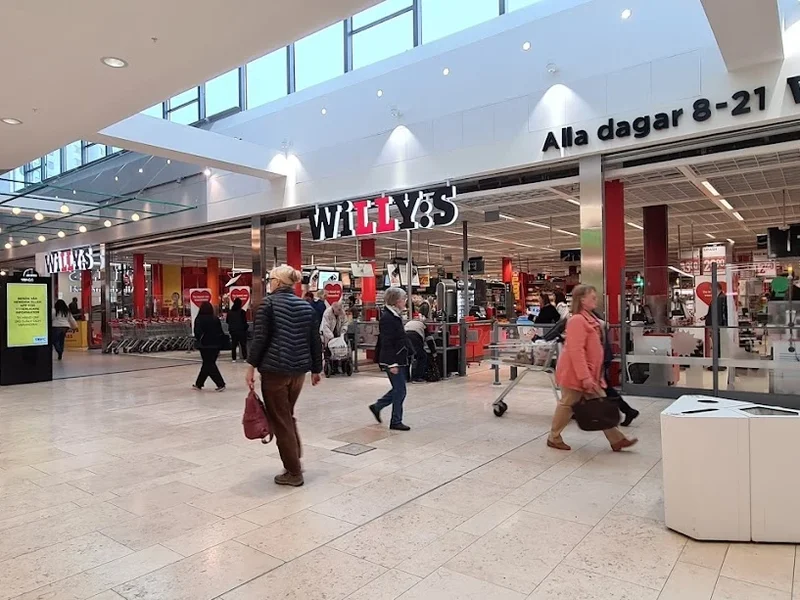 Willys Täby Centrum