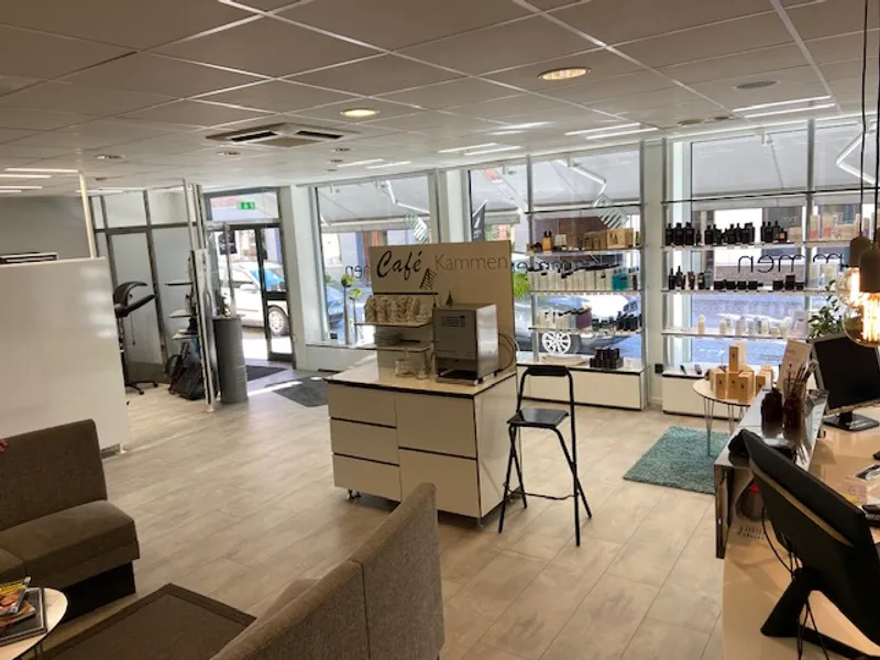 Kammen Frisör & Butik i Varberg AB